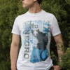 Tricou din bumbac El gato negro